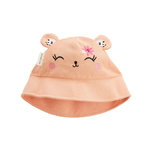 Petit Béguin Bob bébé en éponge Bahamas. Coloris disponibles : Orange