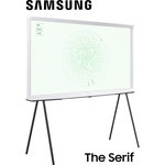 Samsung TV QLED The Serif TQ50LS01D Blanc 2024