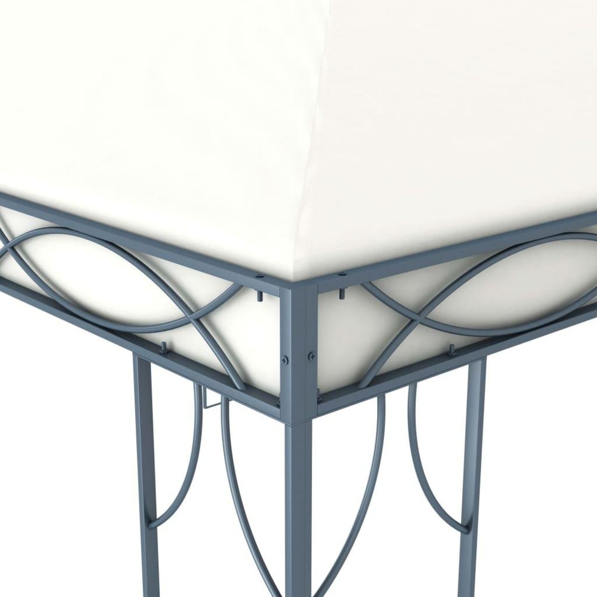 VIDAXL Tonnelle 300 x 300 cm Creme