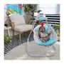 Voir la diapositive 3 : BABY EINSTEIN BABY EINSTEIN Balancelle Ocean Explorers, légere et compacte, siege pivotant a 180°, jouets inclus, modele Curious Comfort