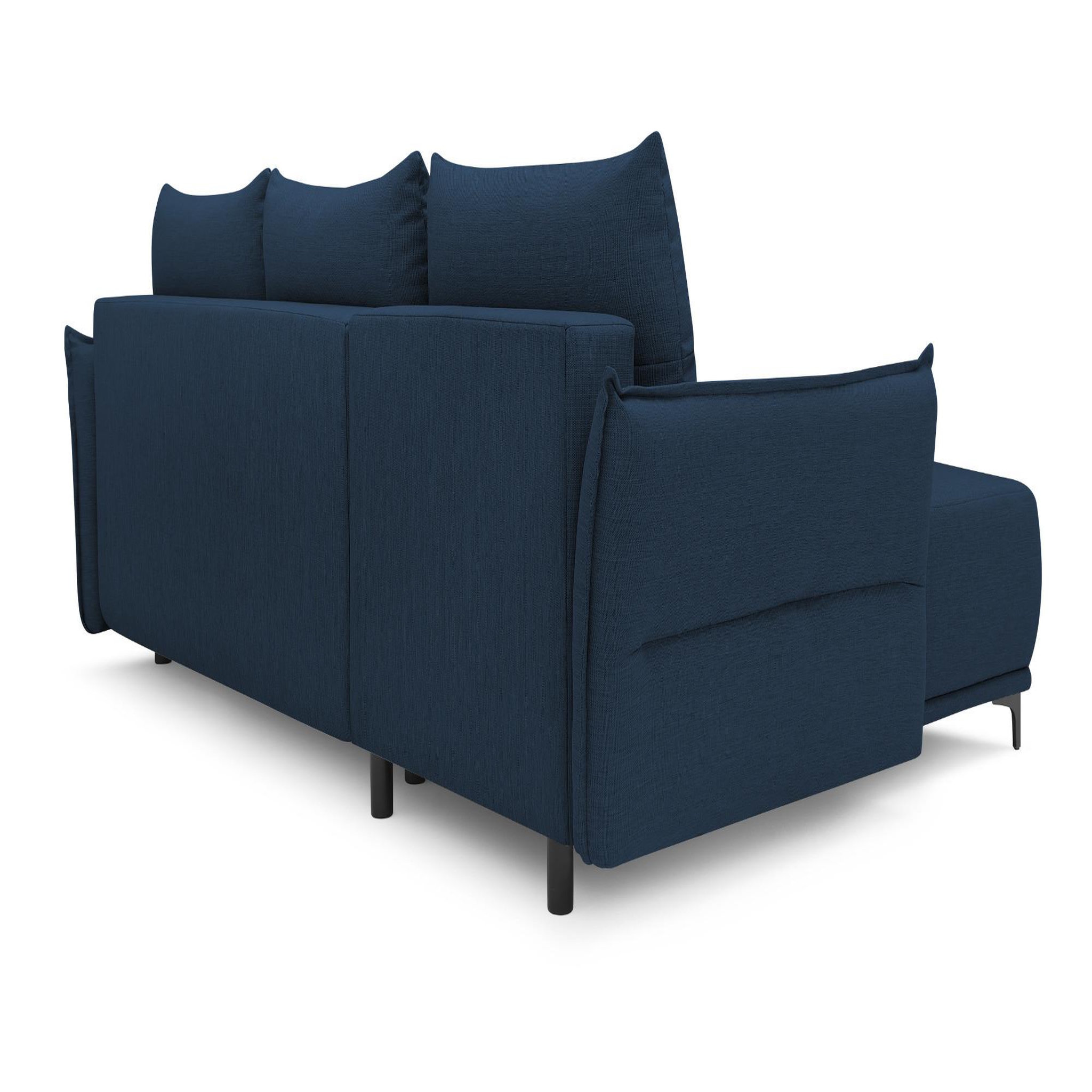 Voir la diapositive 4 : LISA DESIGN Arya - canapé d'angle réversible - convertible avec coffre - 4 places - style contemporain