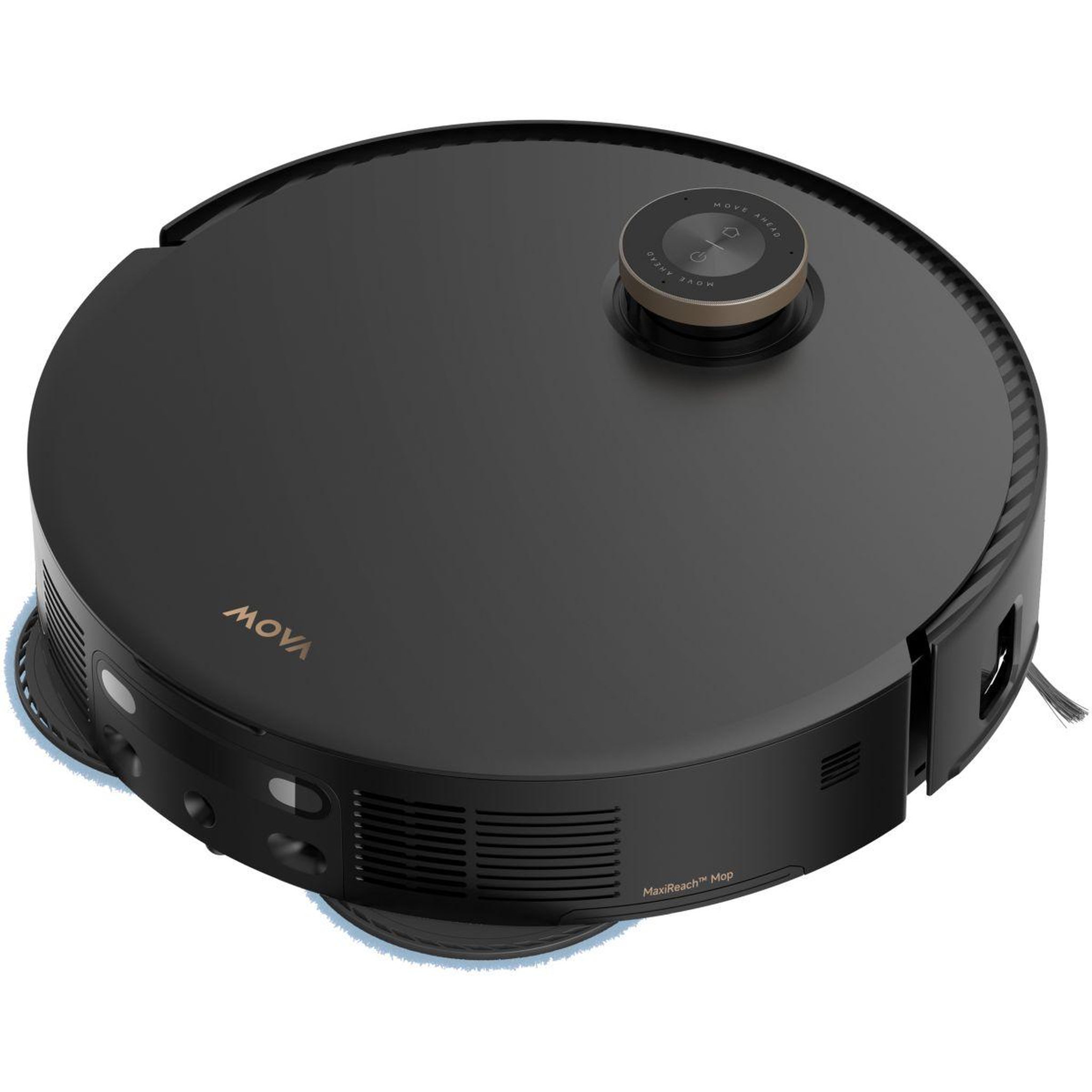 Voir la diapositive 5 : MOVA Robot aspirateur laveur mobius 60 avec serpillères auto-interchangeables