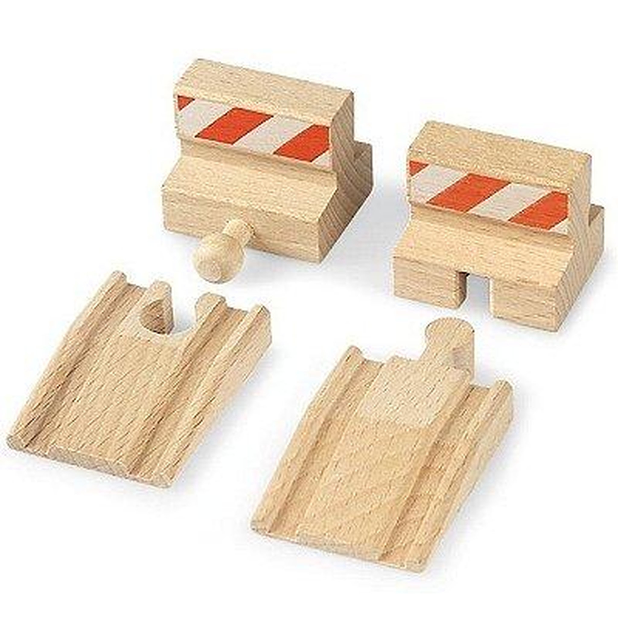 Brio Train Brio : Coffret rails : montée et butoirs d'arrêt