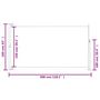 Voir la diapositive 6 : VIDAXL Auvent lateral retractable de patio 160 x 300 cm Marron