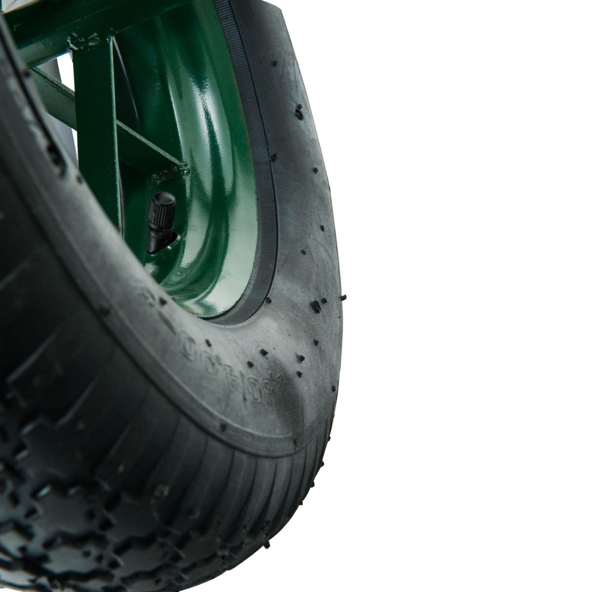 WERKAPRO Roue gonflable 15''  385x95  Axe de 20 mm