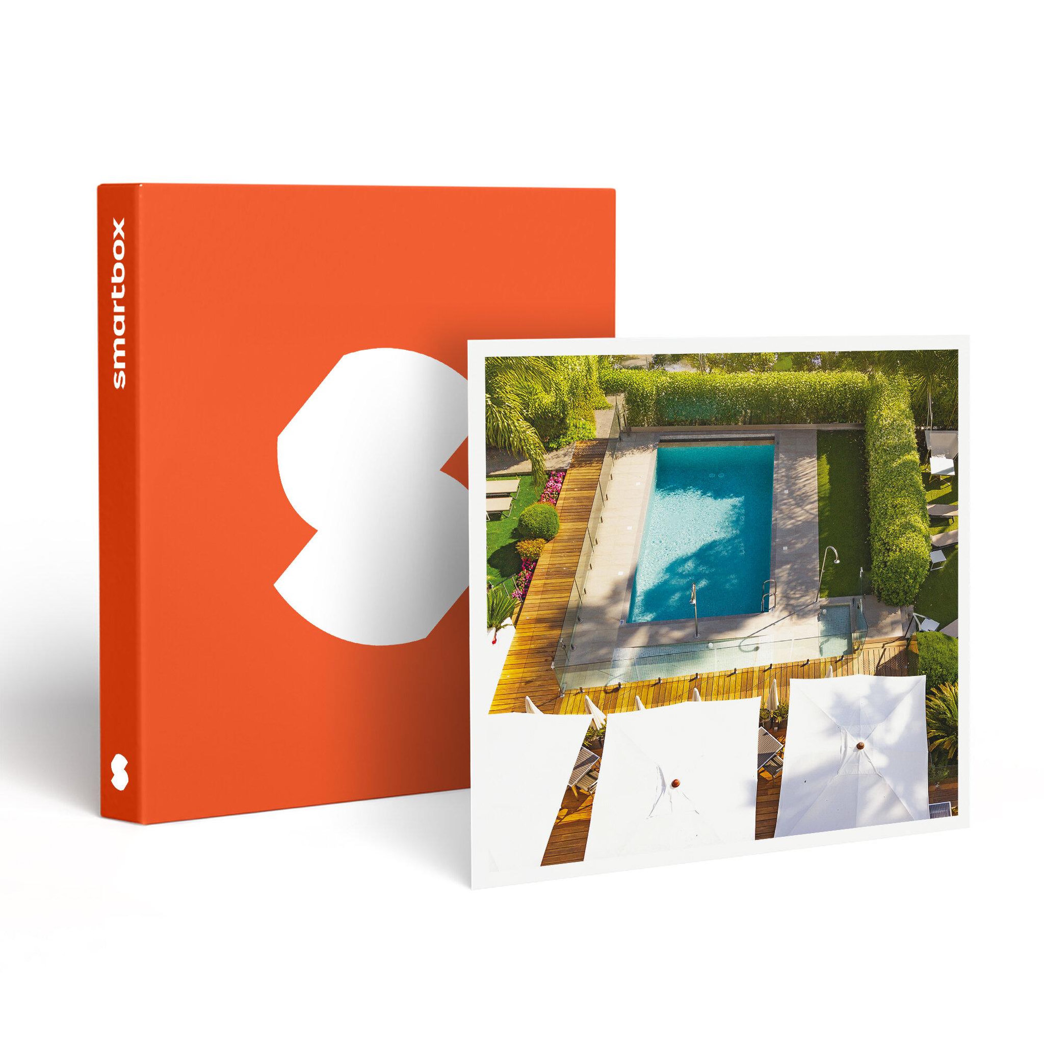 Smartbox Séjour de 2 jours en hôtel 4* au centre de cannes avec champagne - coffret cadeau séjour