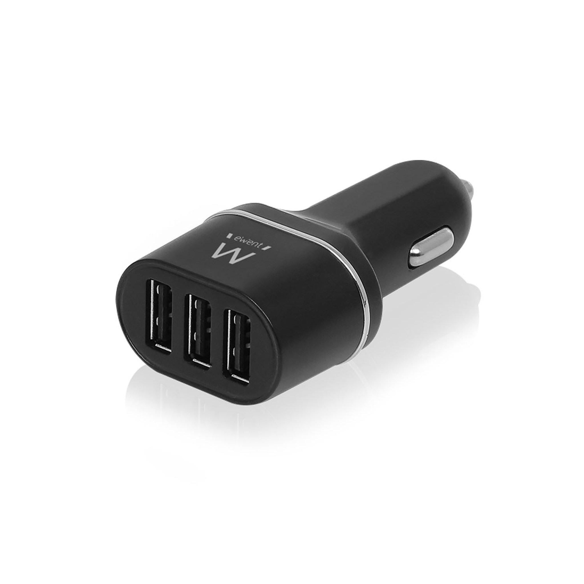 Ewent Ewent ew1202 chargeur d'appareils mobiles universel noir allume-cigare auto