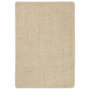 Voir la diapositive 1 : VIDAXL Tapis shaggy antiderapant Creme 120x170 cm