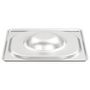 Voir la diapositive 4 : VIDAXL Couvercles de plateau 8 pcs GN 1 6 Acier inoxydable