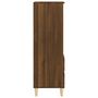 Voir la diapositive 5 : VIDAXL Buffet haut Chene marron 40x36x110 cm Bois d'ingenierie