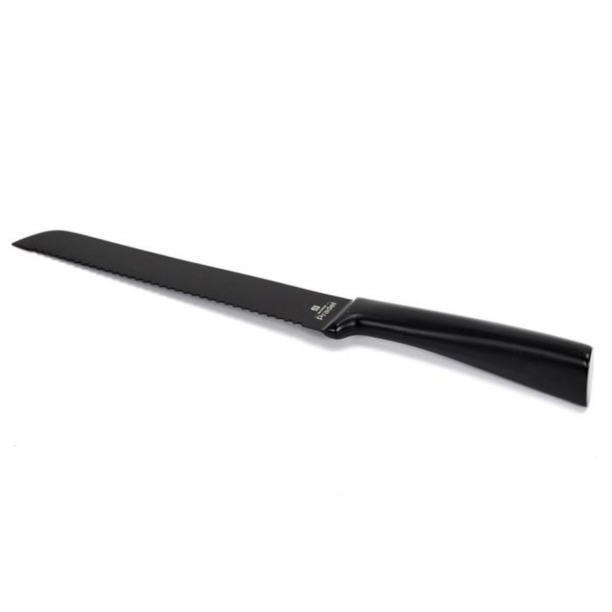 Paris Prix Couteau à Pain Acier Inoxydable  Allure  20cm Noir