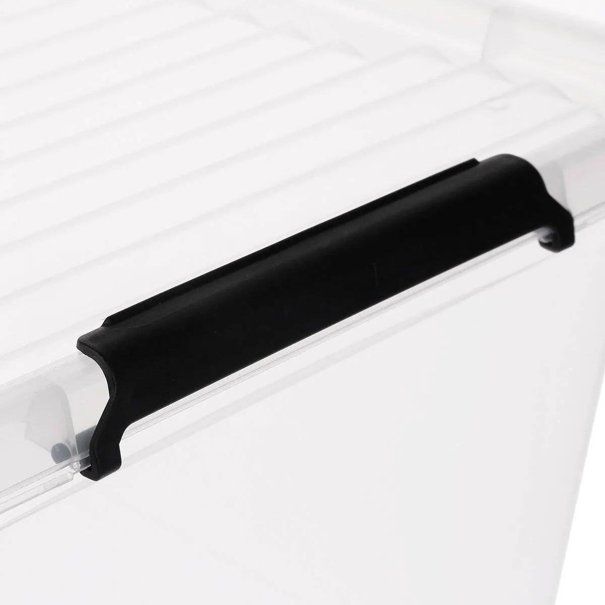 Voir la diapositive 2 : FIVE Boîte de rangement à clip  n box  32l transparent