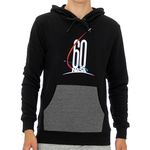 NASA Sweat Capuche  Homme Nasa 54H. Coloris disponibles : Noir