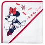 Voir la diapositive 1 : DISNEY Cape de bain 80x80cm Minnie Confettis