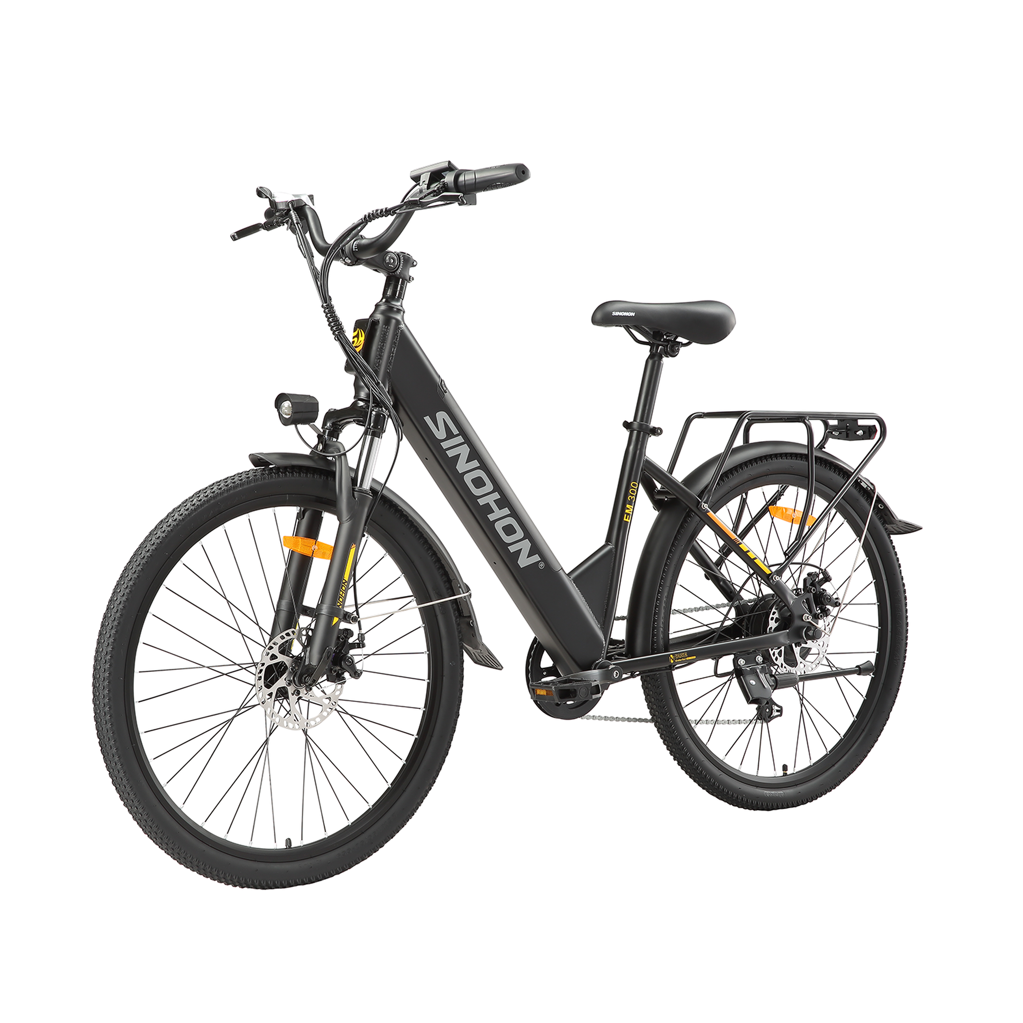 Voir la diapositive 2 : SINOHON Vélo électrique de ville sinohon em300