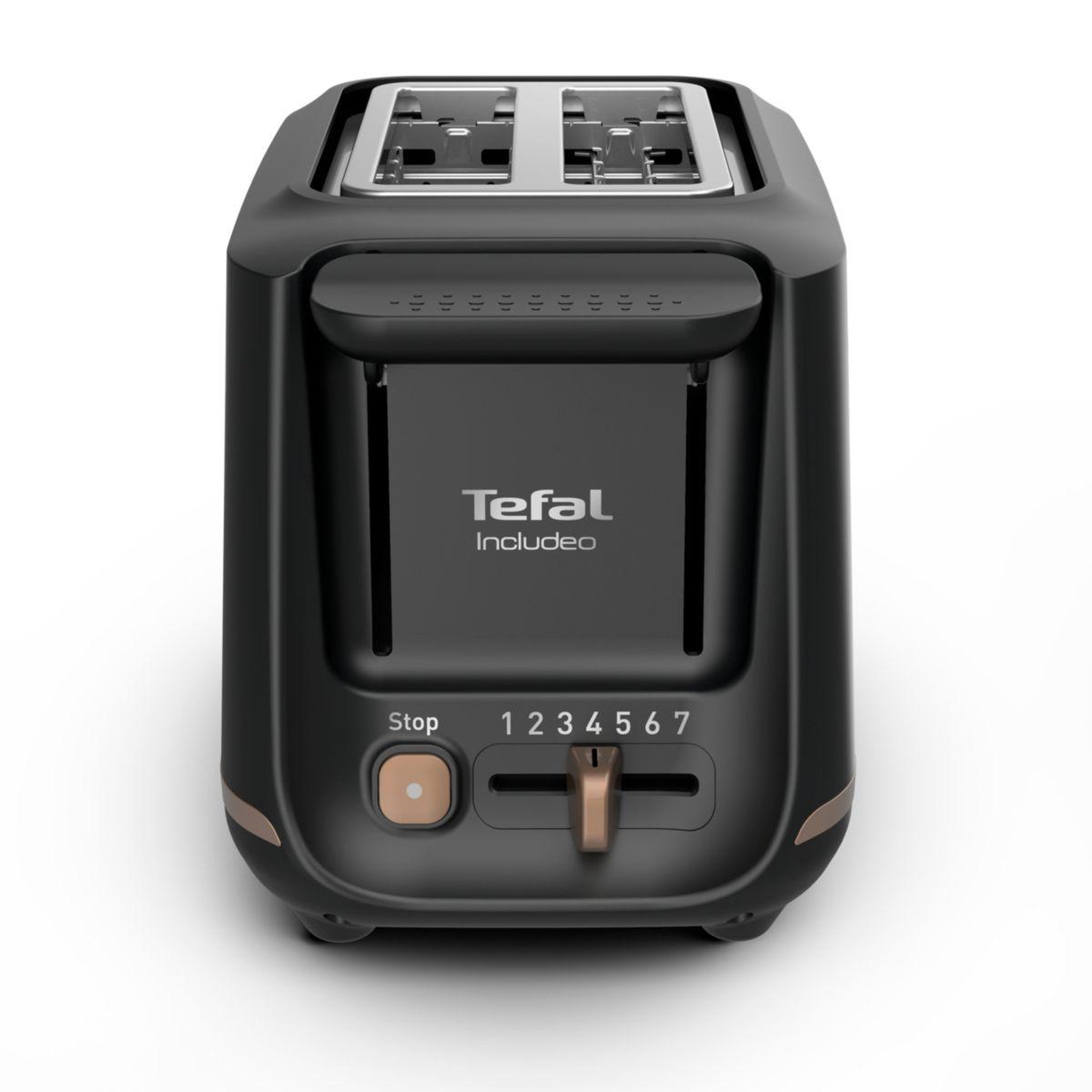 Voir la diapositive 2 : TEFAL Grille-pain TT533811 INCLUDEO
