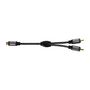 Voir la diapositive 3 : AVINITY Câble subwoofer subwoofer + Adaptateur RCA
