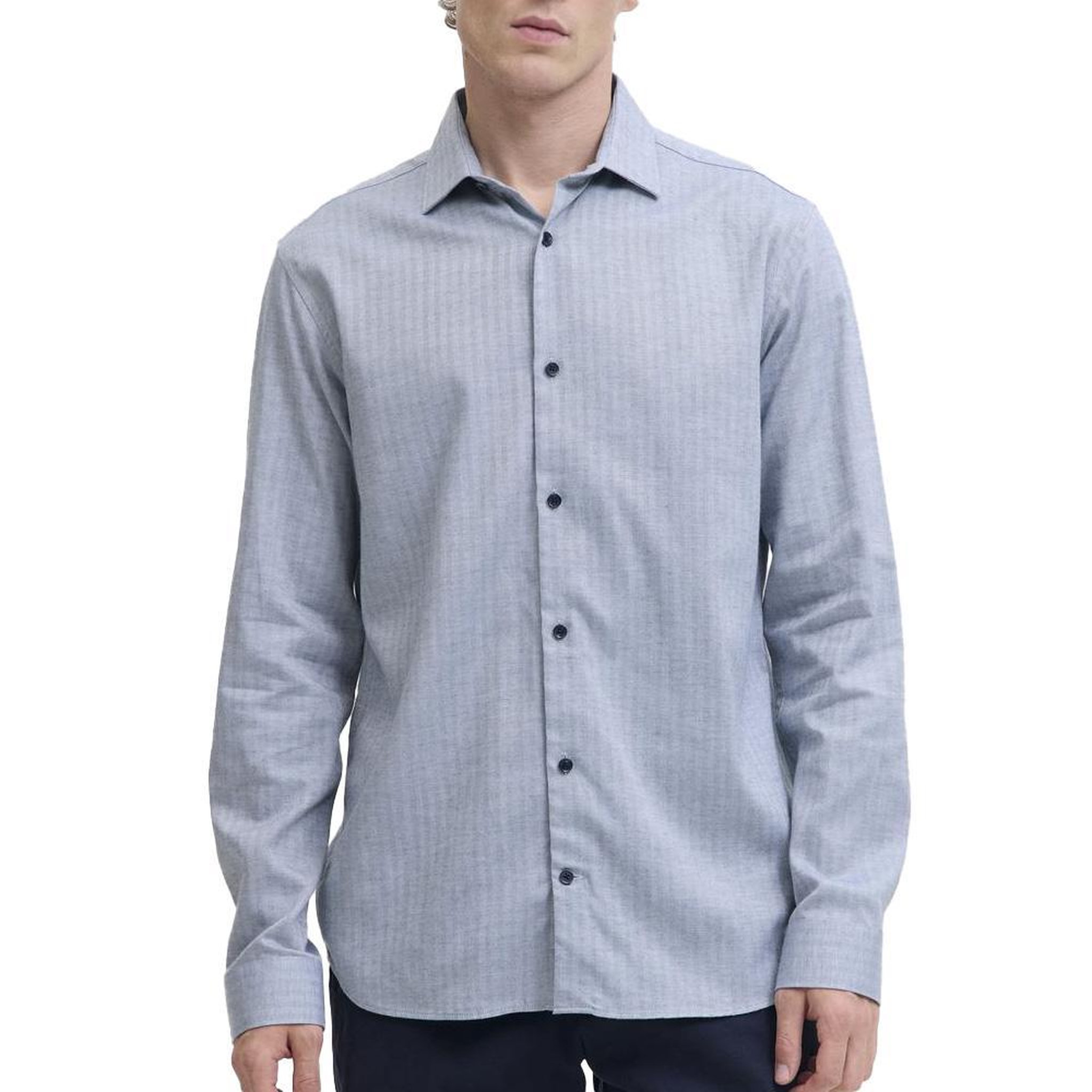 Jack & Jones Chemise Bleu Clair Homme Jack & Jones Parker. Coloris disponibles : Bleu