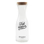 Voir la diapositive 1 : Paris Prix Carafe en Verre Design  Brooklyn  1L Transparent