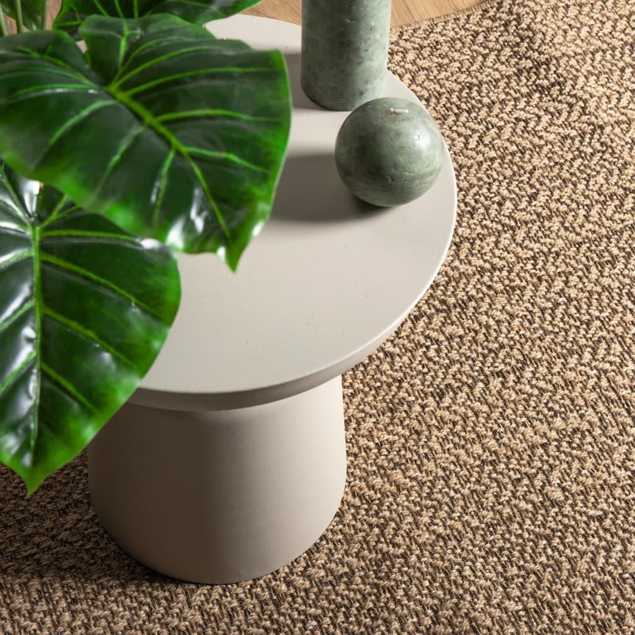 Voir la diapositive 2 : VIDAXL Tapis ZIZUR 200x290 cm aspect de jute interieur et exterieur