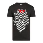 DIESEL T Shirt  Homme Diesel Diegor A18995. Coloris disponibles : Noir