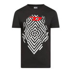 DIESEL T Shirt  Homme Diesel Diegor A18995. Coloris disponibles : Noir