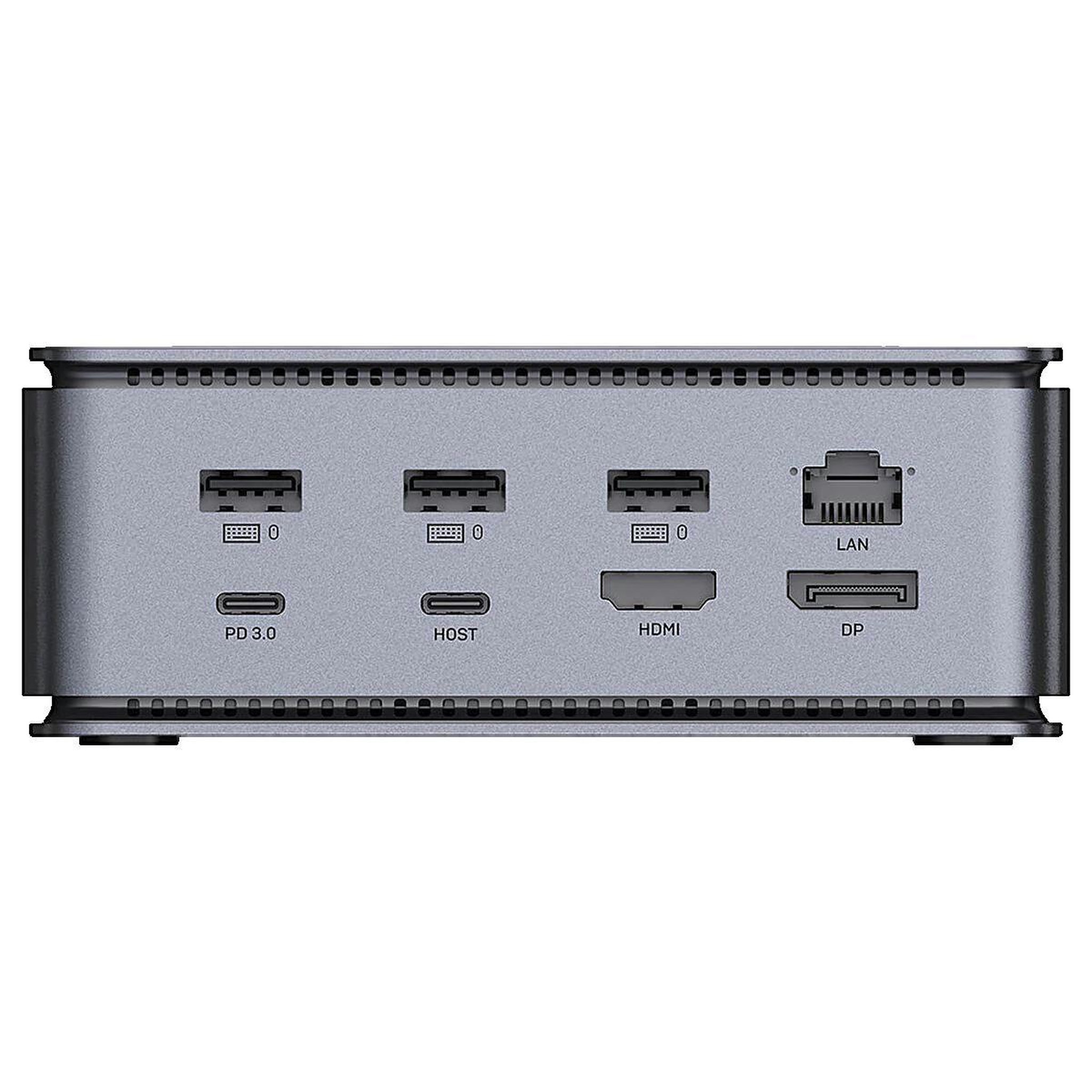 Voir la diapositive 2 : LINDY Station d'accueil Lindy DST-Pro USB4 anthracite