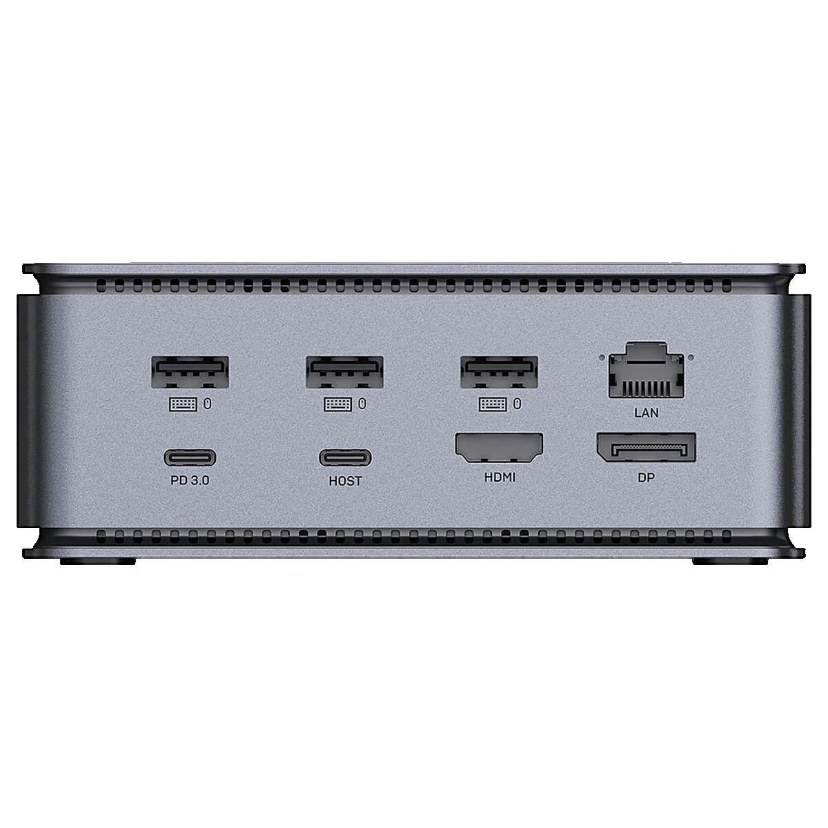 LINDY Station d'accueil Lindy DST-Pro USB4 anthracite