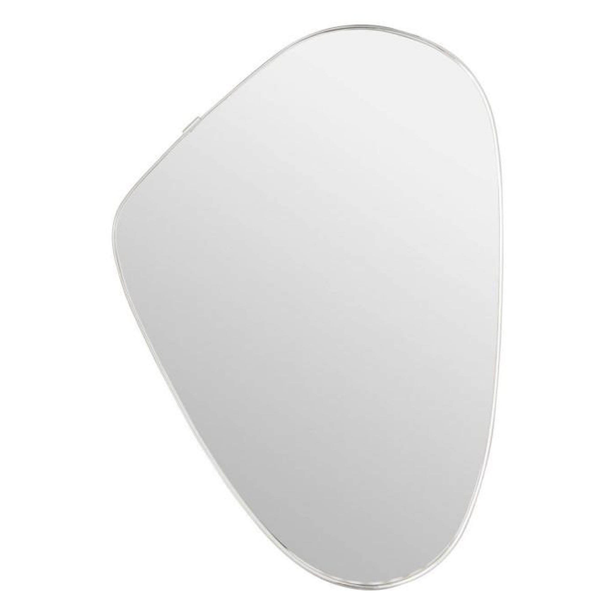 Voir la diapositive 5 : ATMOSPHERA Lot de 4 Miroirs Muraux  Roman  40cm Argent