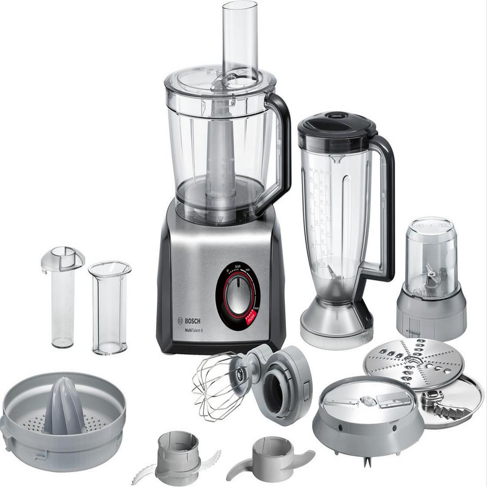 BOSCH Robot multifonction 3,9l 1250w et blender - MC812M844