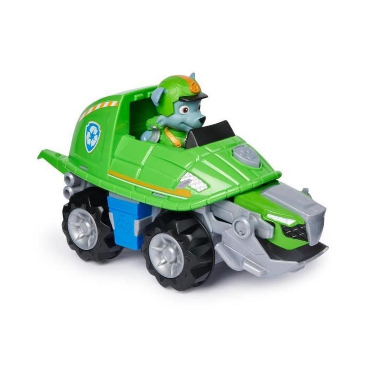 Spin Master VEHICULE + FIGURINE ROCKY JUNGLE PUPS La Pat' Patrouille