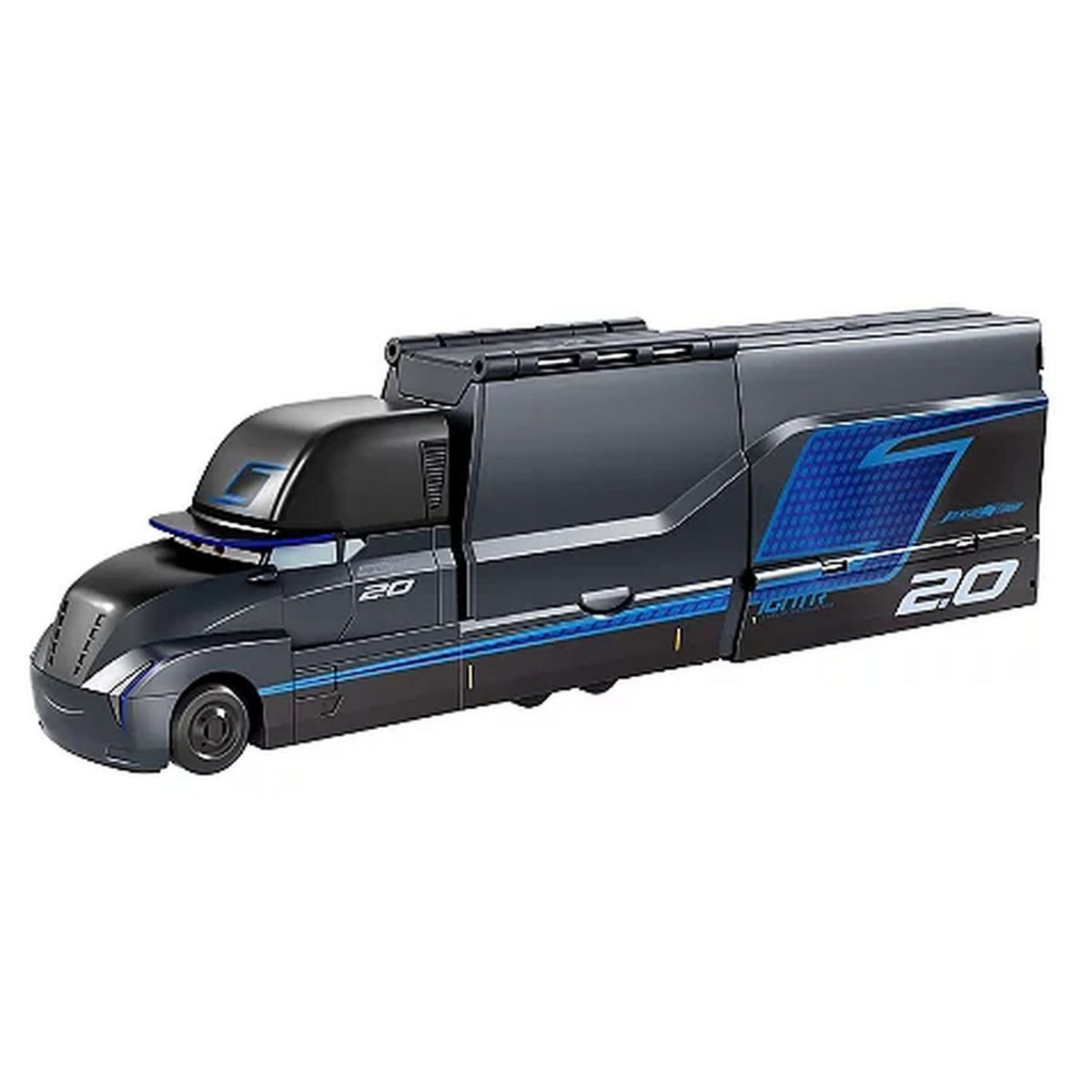 MATTEL Disney Cars - Camion lanceur Jackson Storm 