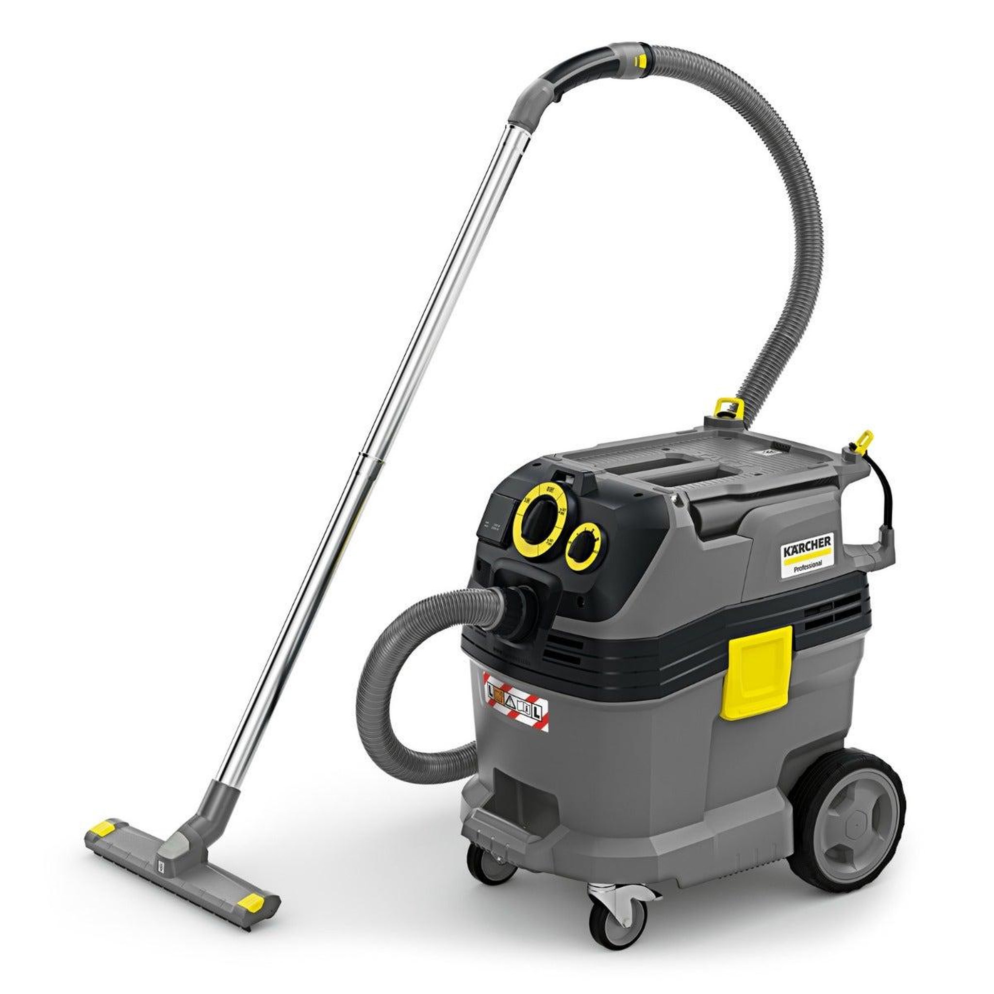 KARCHER Aspirateur eau et poussières nt 30/1 tact te l - catégorie de poussières l
