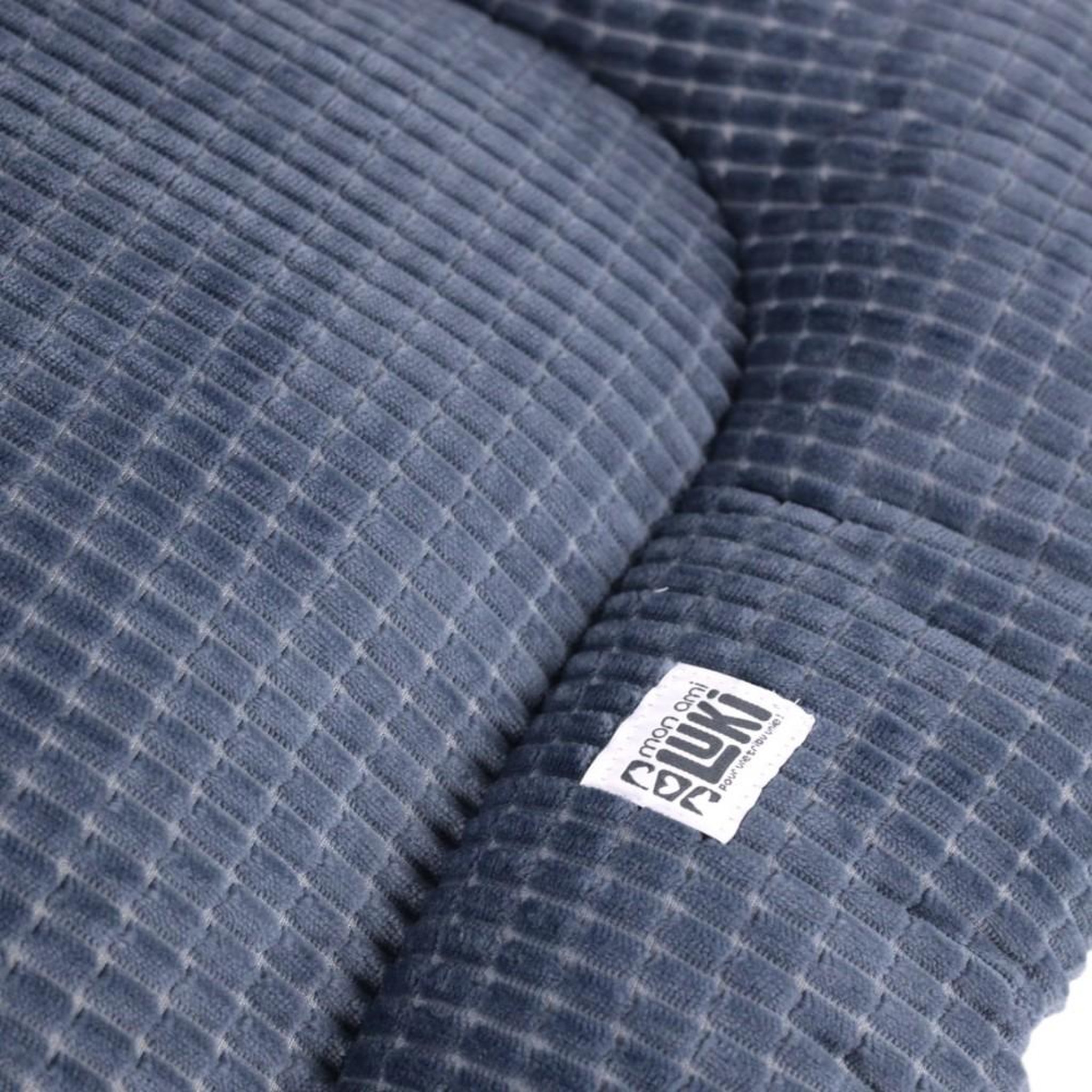 Voir la diapositive 3 : MON AMI LUKI Coussin soft-touch - bi-matière doux - antidérapant - petit chien