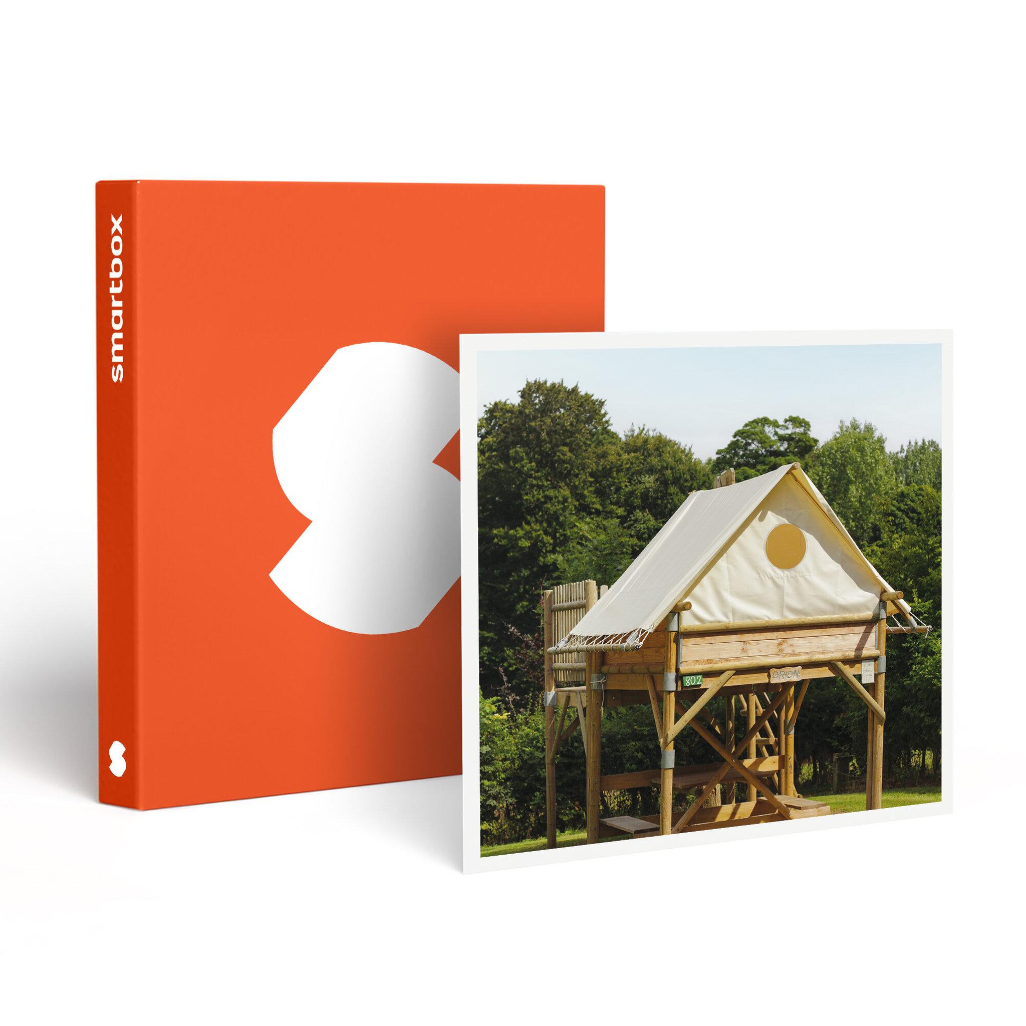 Smartbox Séjour insolite : 3 jours en tipi ou en tente perchée près d'abbeville - coffret cadeau séjour