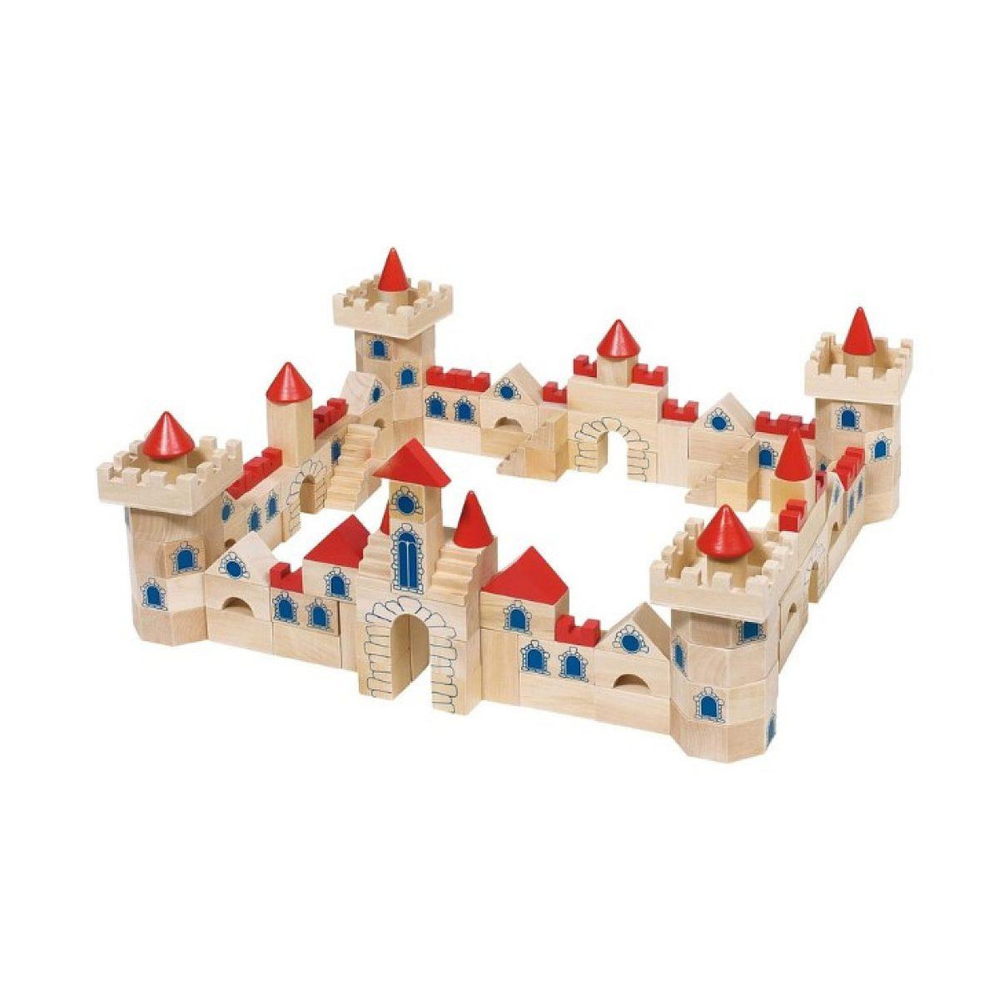 Goki Boîte de construction château