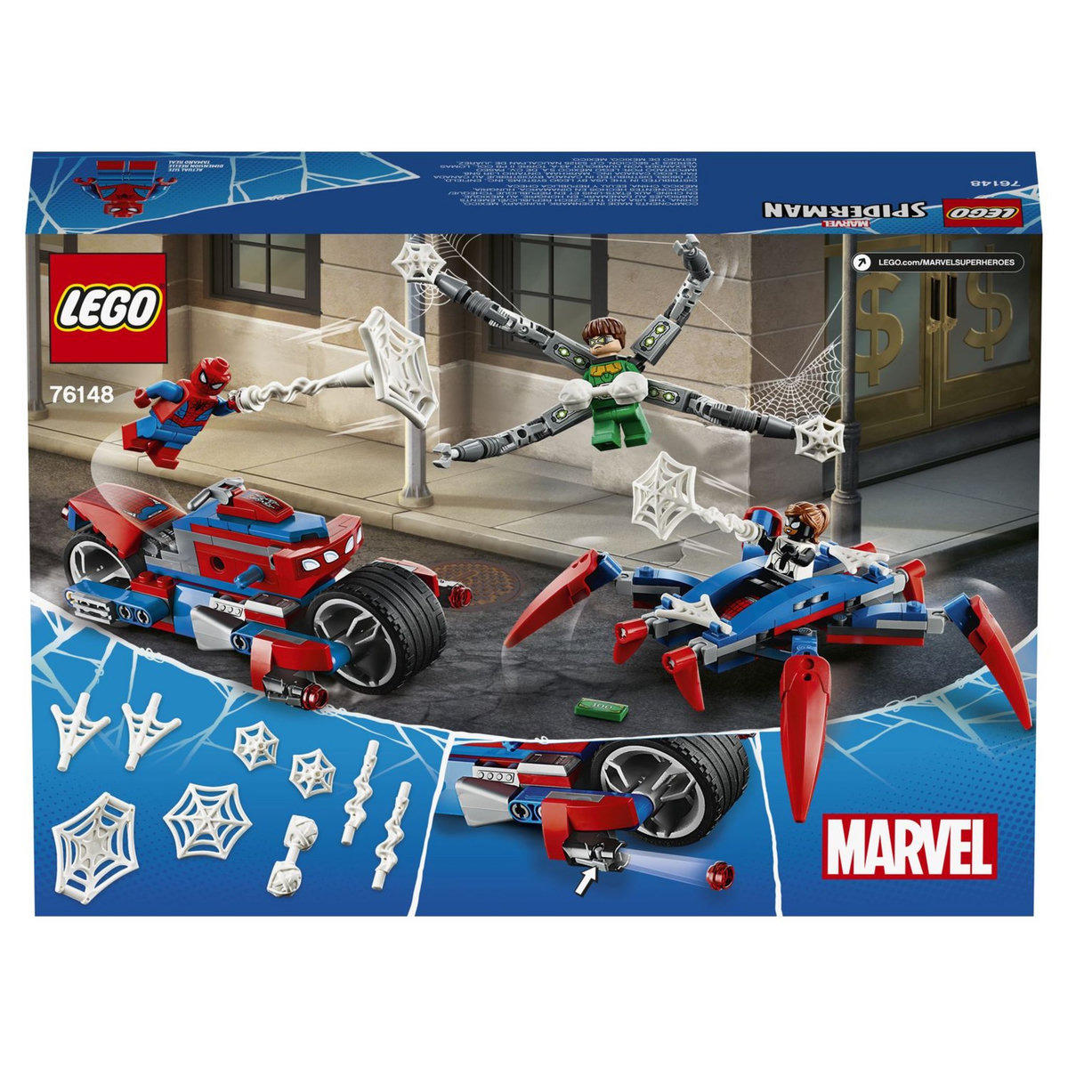 LEGO Marvel 76148 - Spiderman contre Docteur Octopus