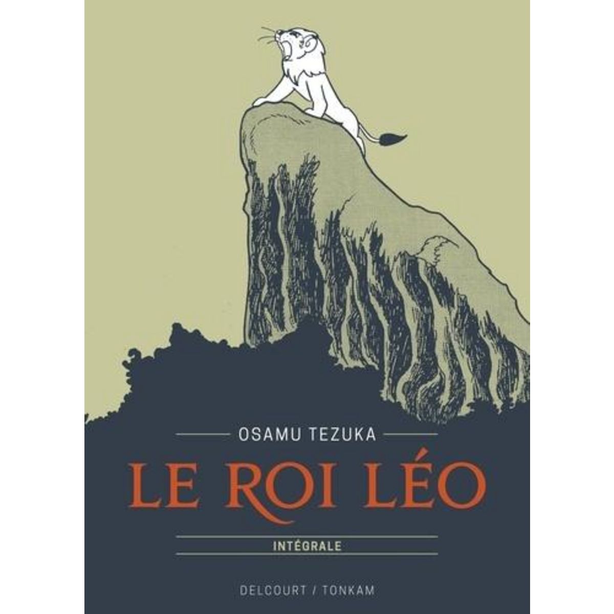 LE ROI LEO INTEGRALE , Tezuka Osamu
