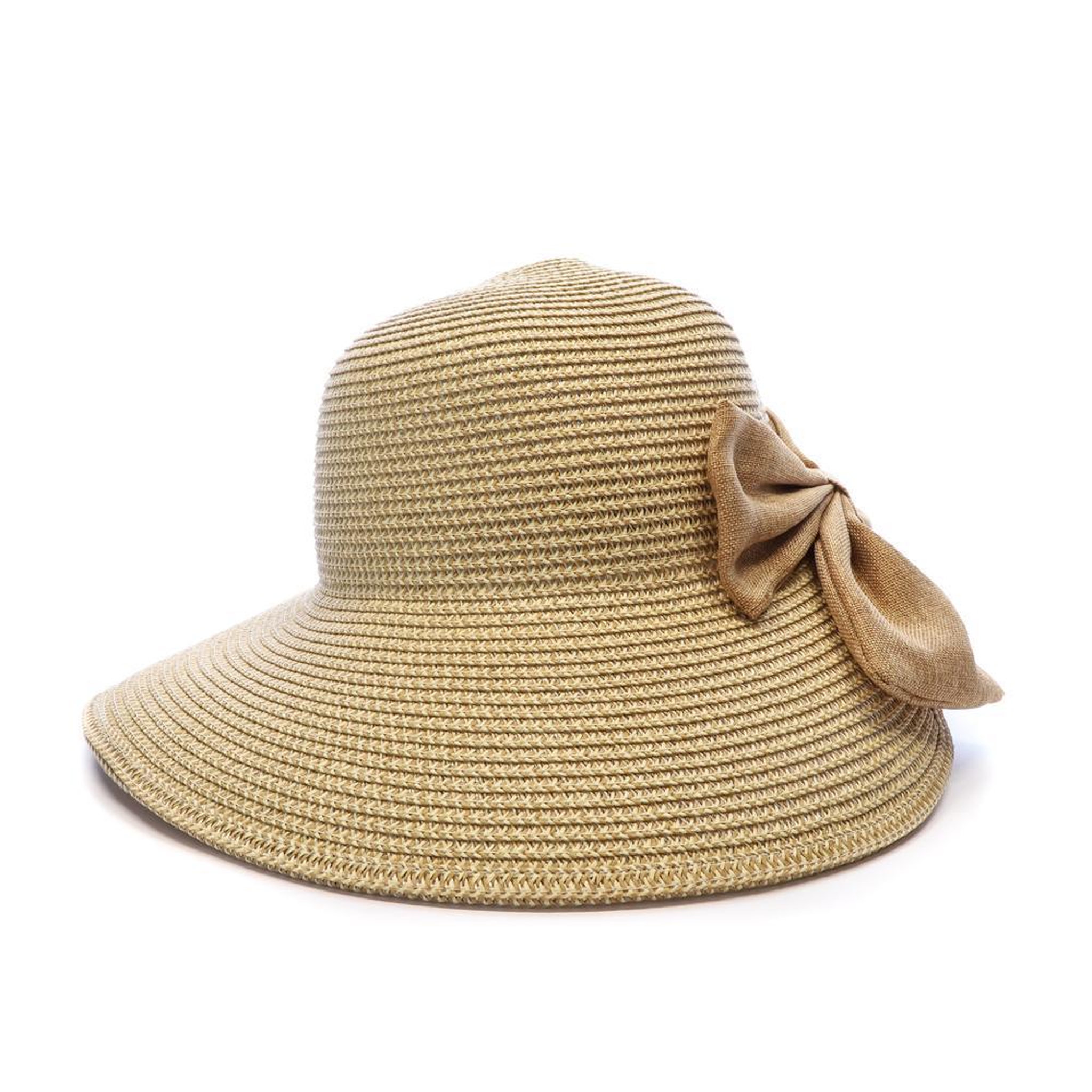 Vero Moda Chapeau de paille via lorenzo bohème. Coloris disponibles : Beige