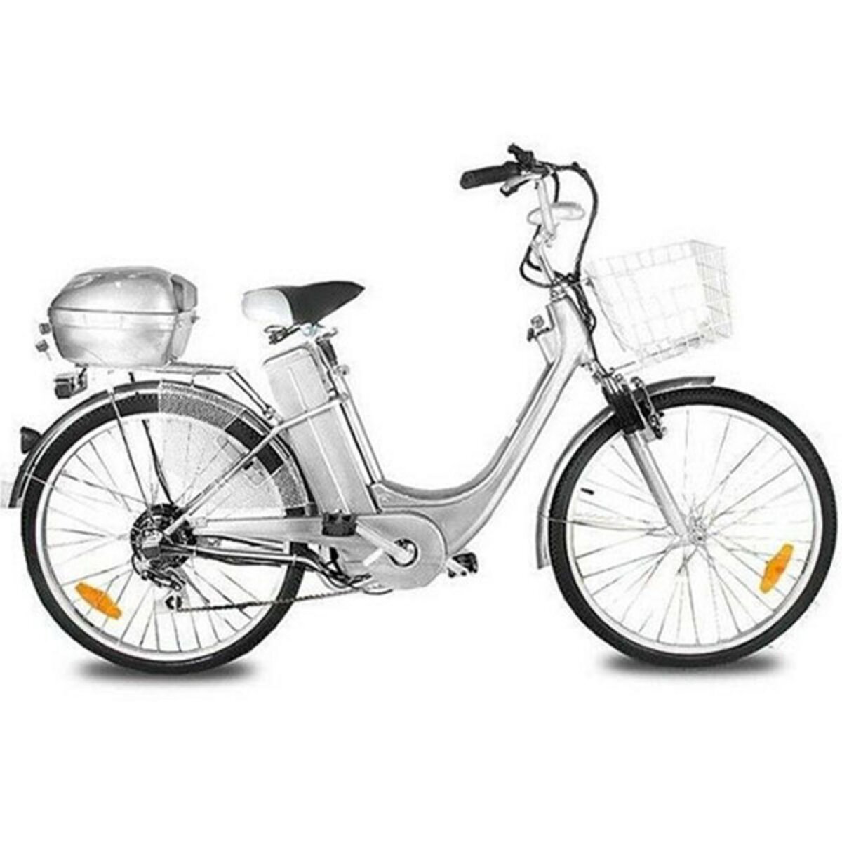 Auchan velo electrique discount solde