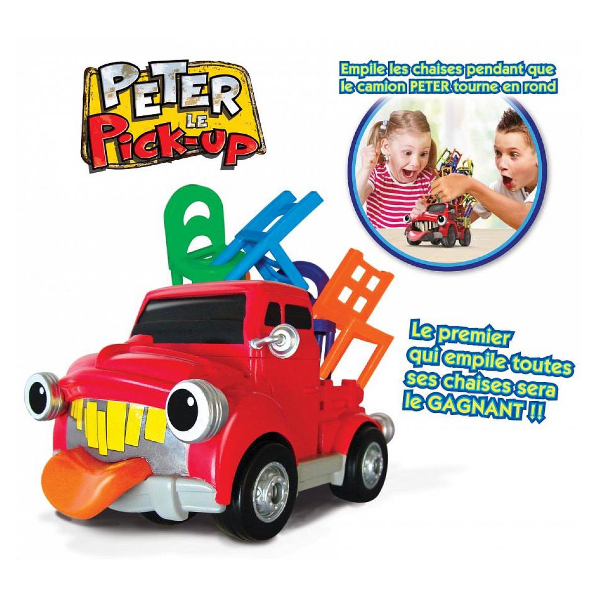 Voir la diapositive 2 : Giochi Preziosi PP vehicule peter le pick up