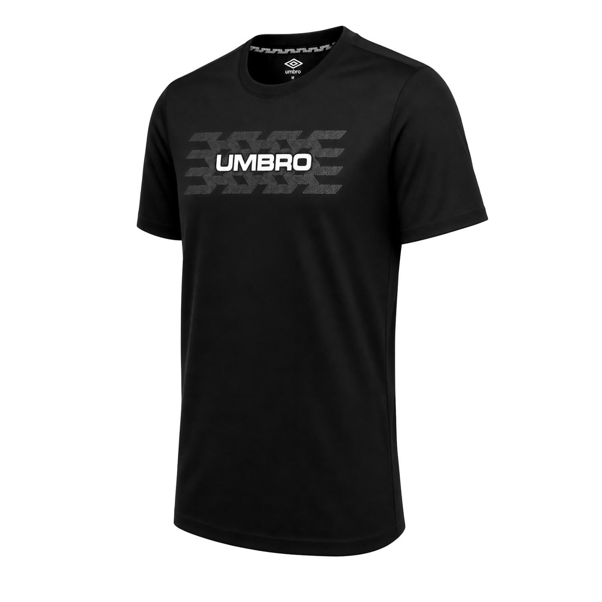 Voir la diapositive 2 : UMBRO Teeshirt homme col rond léger et confortable avec logo floqué 1224680