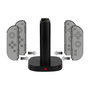 Voir la diapositive 3 : Konix Chargeur Switch 2 JOYCON CHARGER X4