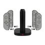 Voir la diapositive 3 : Konix Chargeur Switch 2 JOYCON CHARGER X4