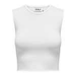 Only Débardeur Blanc Femme Only Milly. Coloris disponibles : Blanc