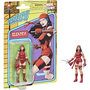 Voir la diapositive 2 : HASBRO Figurine rétro Marvel Elektra 10 cm