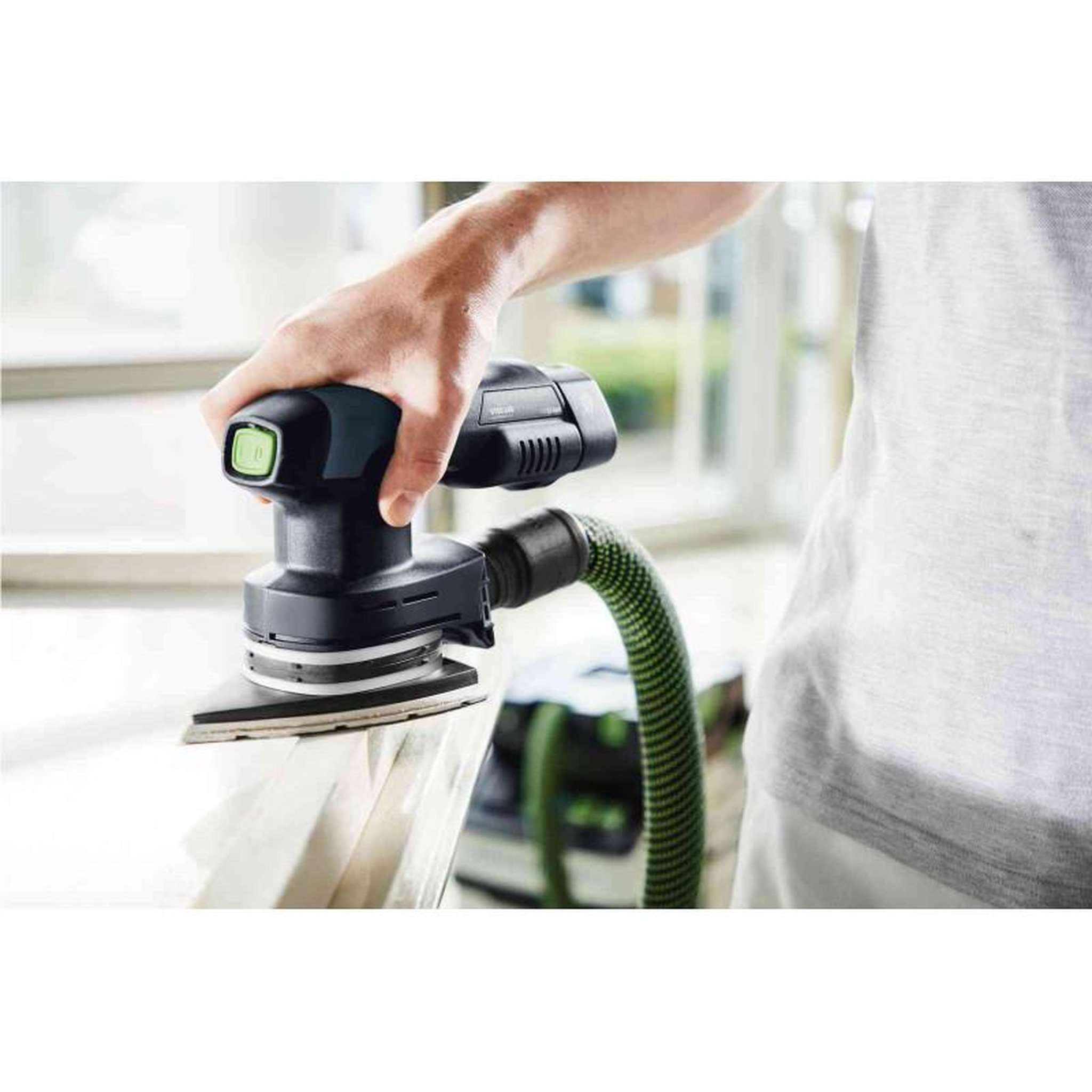 Voir la diapositive 3 : FESTOOL Abrasif GRANAT STF DELTA 9 P40 GR 10 FESTOOL 577538