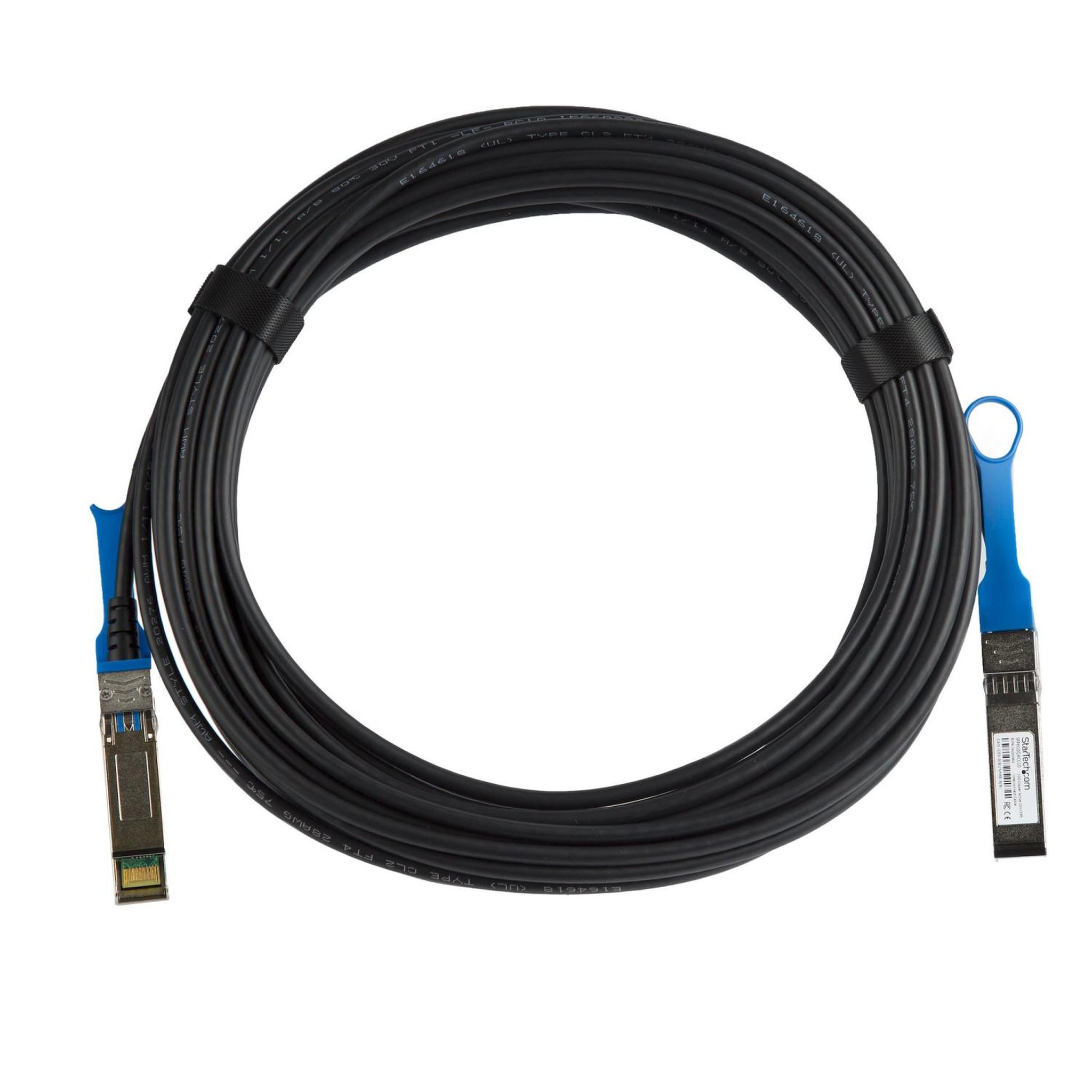 Voir la diapositive 3 : Startech Câble réseau StarTech SFP+ à connexion directe 10 mètres