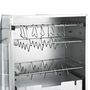 Voir la diapositive 5 : VIDAXL Fumoir a four a barbecue avec table acier galvanise