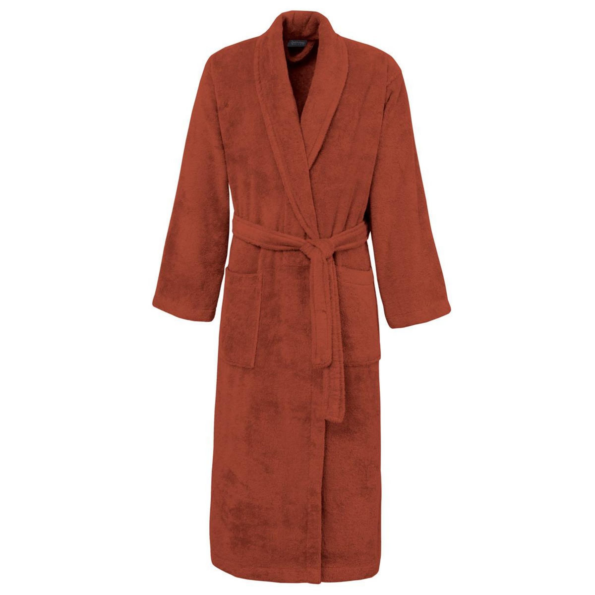 Sensei Maison Peignoir de bain mixte 420g/m² LUXURY COL CHÂLE